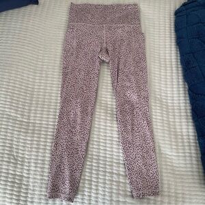 Athleta Women’s Salutation Stash Pocket II Printed 7/8 Tight Leggings